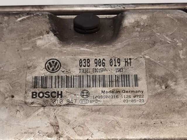 Sterownik silnika 038906019HT VAG