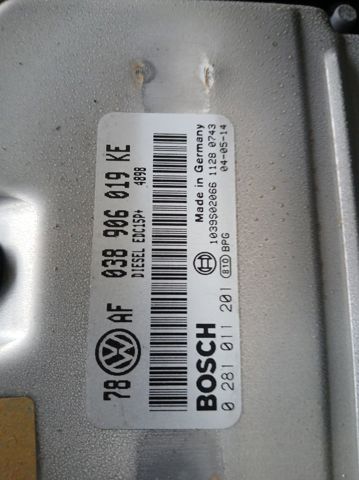 Sterownik silnika 038906019KE VAG
