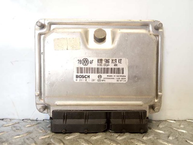 Sterownik silnika 038906019KE VAG