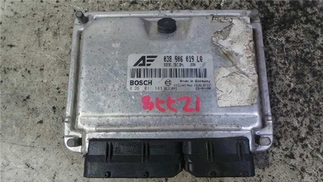 Sterownik silnika 038906019LQ VAG