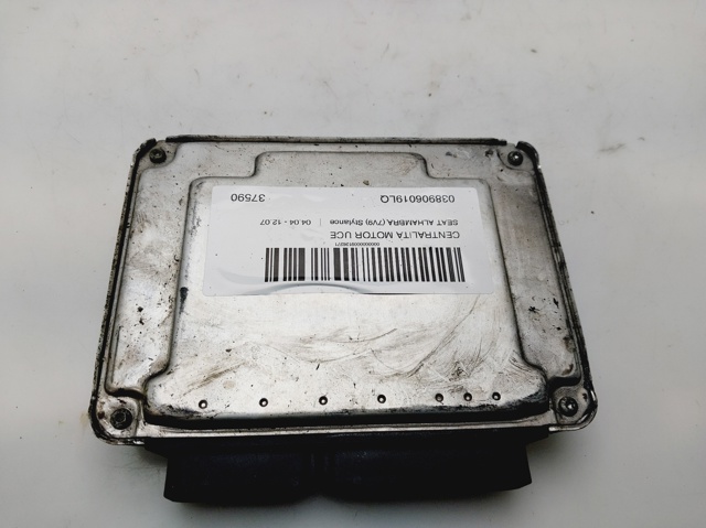 Sterownik silnika 038906019LQ VAG