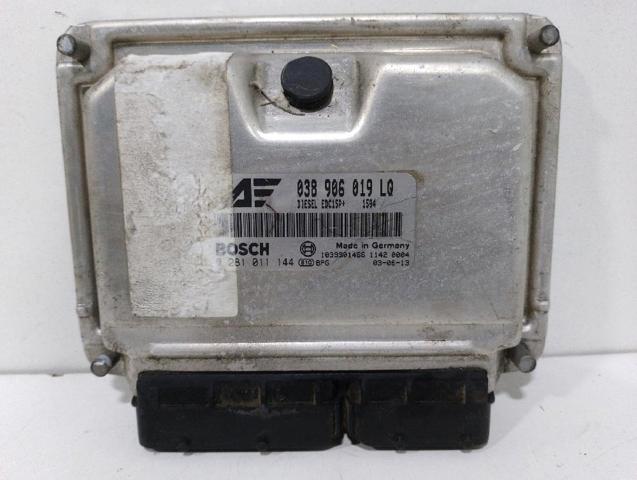 Sterownik silnika 038906019LQ VAG