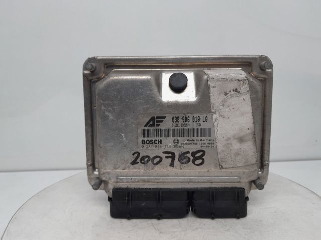 Sterownik silnika 038906019LQ VAG