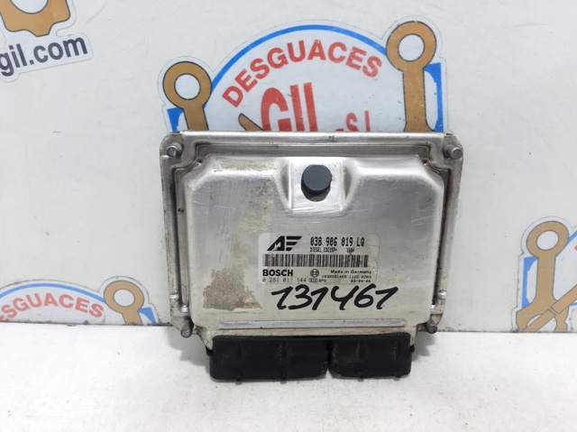 Sterownik silnika 038906019LQ VAG