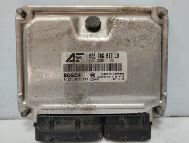 Sterownik silnika 038906019LQ VAG
