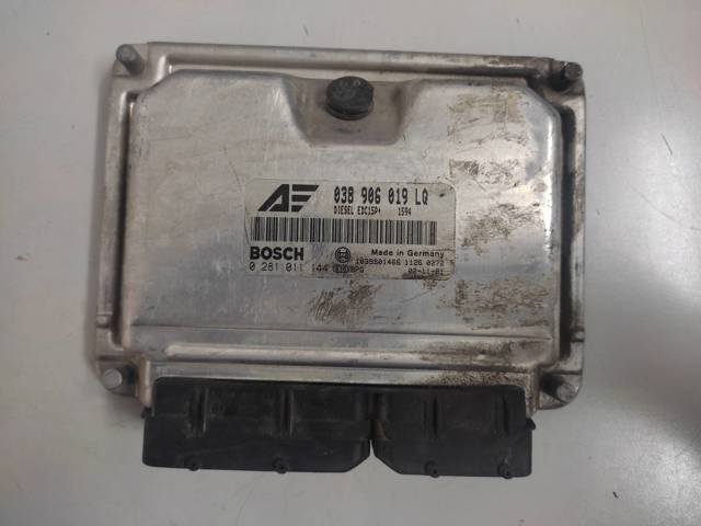 Sterownik silnika 038906019LQ VAG