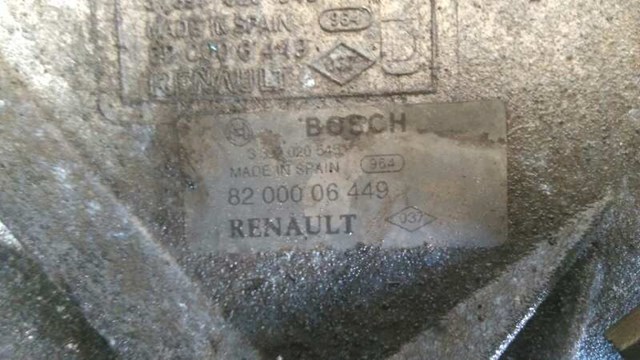 Mechanizm wycieraczek 0390241805 RENAULT