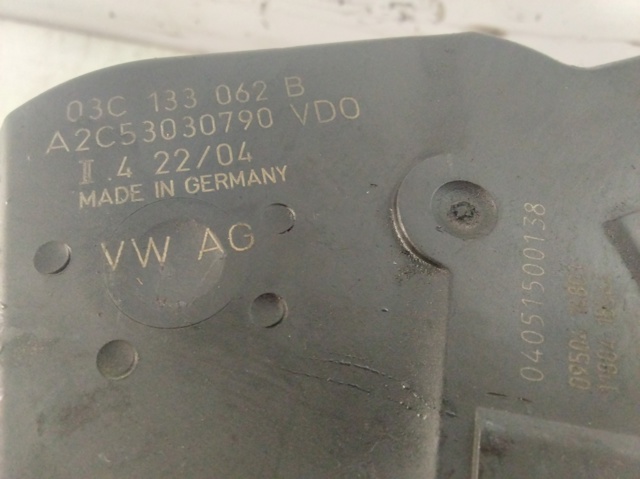 Przepustnica, komplet 03C133062B VAG