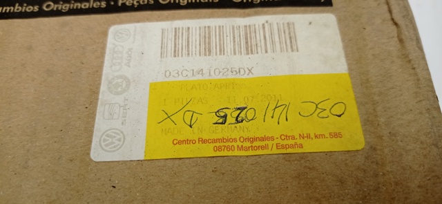 Docisk sprzęgła Seat Cordoba 6L2