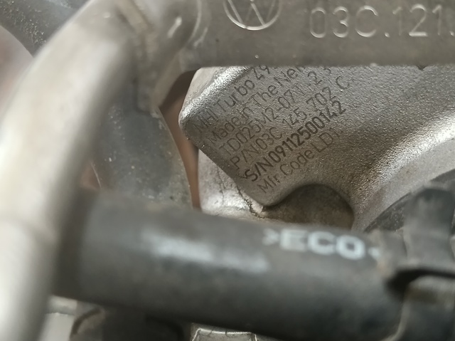 Turbina 03C145702C VAG