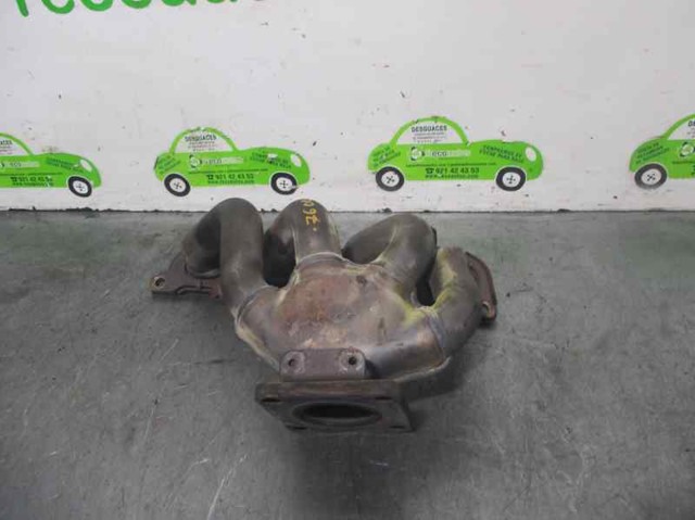 Kolektor wydechowy Skoda Fabia