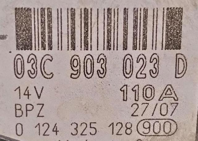 03C903023D VAG