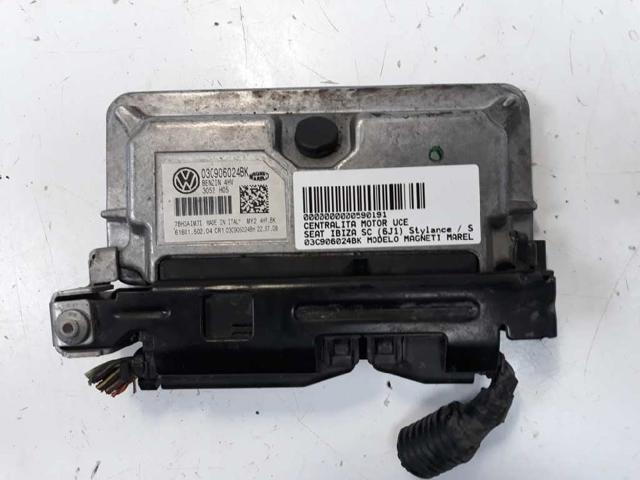 Sterownik silnika 03C906024BK VAG