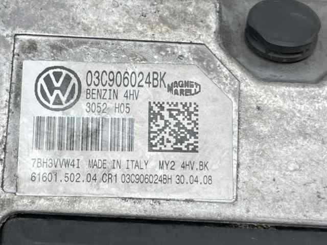 Sterownik silnika 03C906024BK VAG