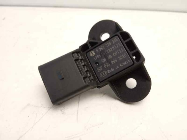 Czujnik ciśnienia w kolektorze ssącym, MAP 03C906051F VAG