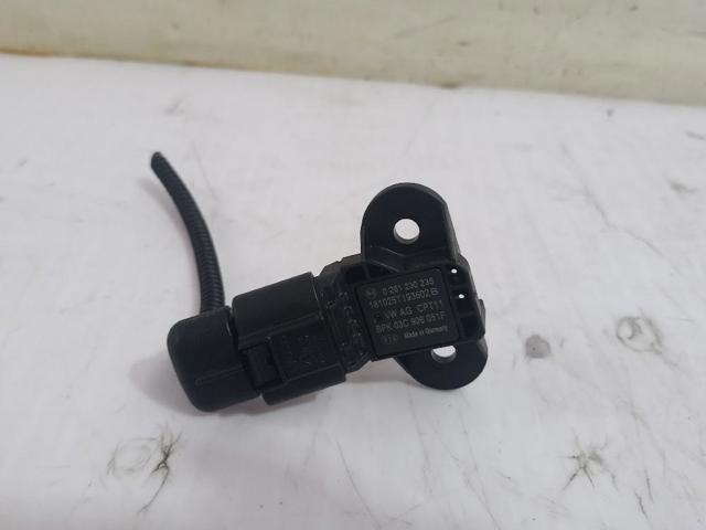 Czujnik ciśnienia w kolektorze ssącym, MAP 03C906051F VAG