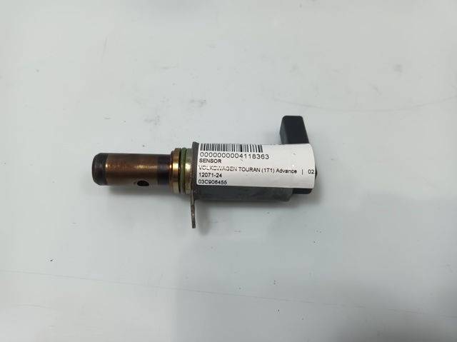 Zawór elektromagnetyczny faz rozrządu 03C906455 VAG