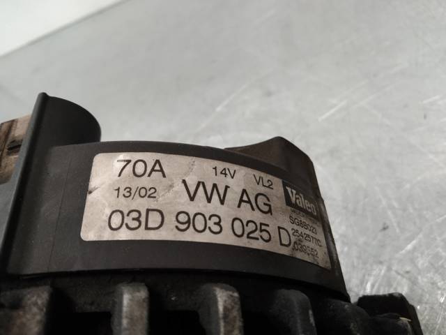 Alternator 03D903025D VAG