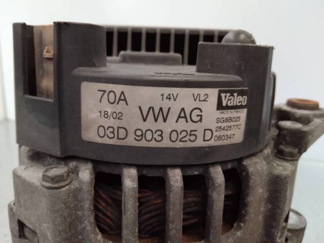 Alternator 03D903025D VAG