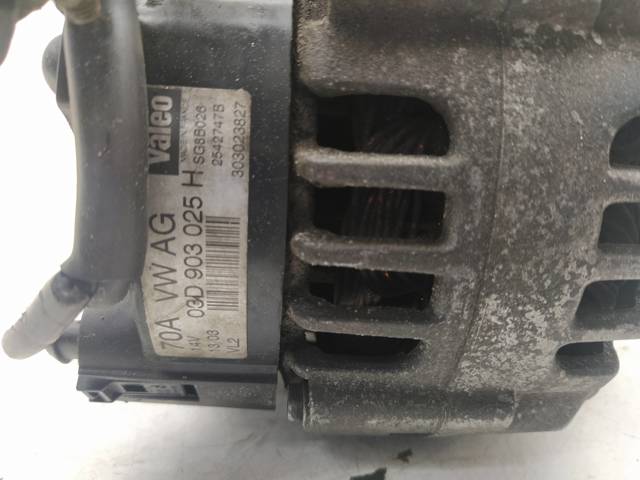 Alternator 03D903025H VAG