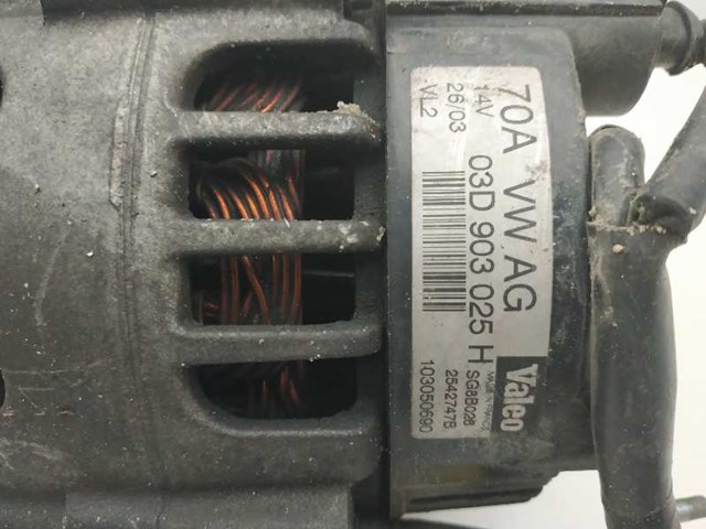 Alternator 03D903025H VAG