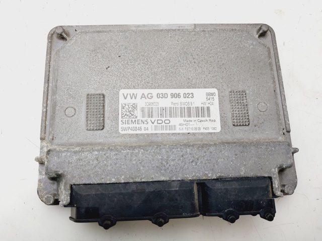 Sterownik silnika 03D906023 VAG