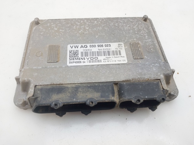 Sterownik silnika 03D906023 VAG