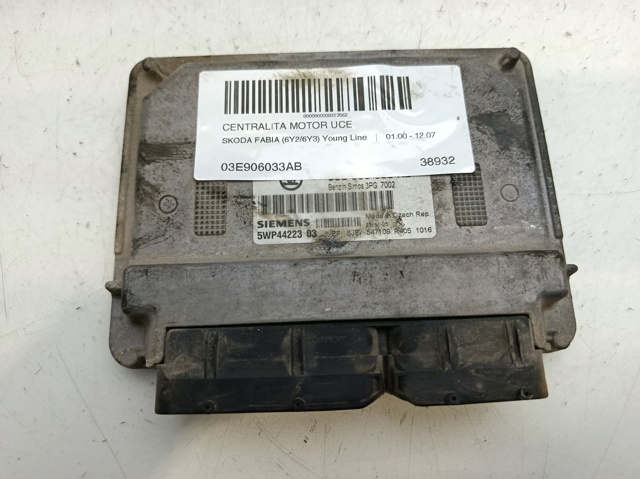 03E906033AB VAG