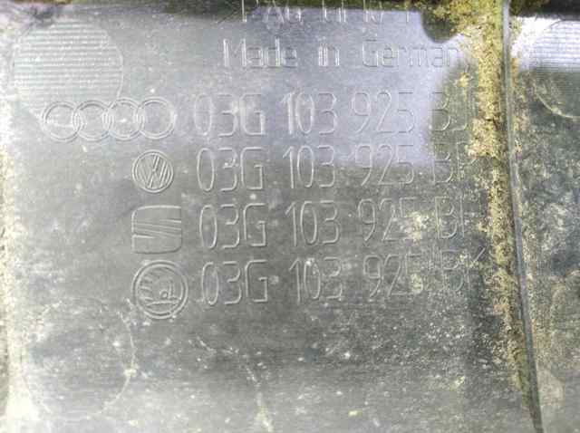 Pokrywa silnika dekoracyjna Audi A3 8P1