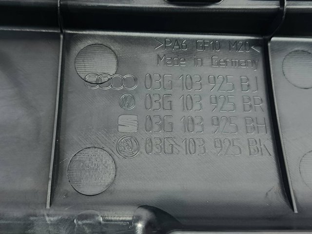 Pokrywa silnika dekoracyjna Audi A3 8P1