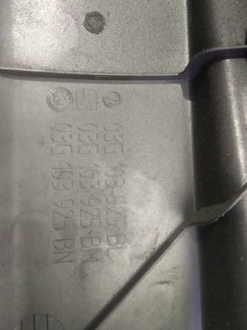 Pokrywa silnika dekoracyjna Audi A3 8P1