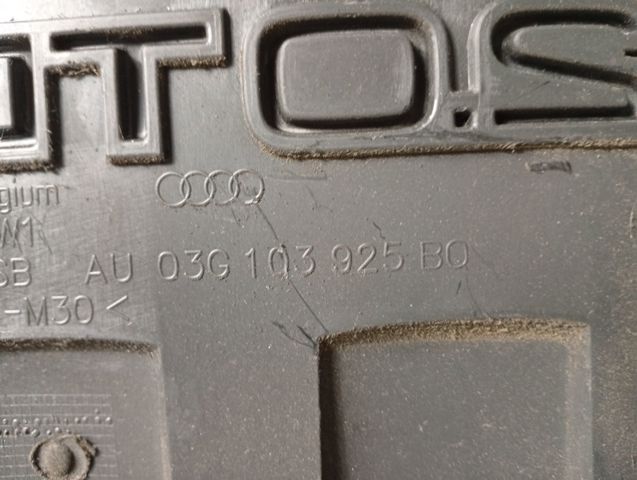 Pokrywa silnika dekoracyjna Audi A3 8P1