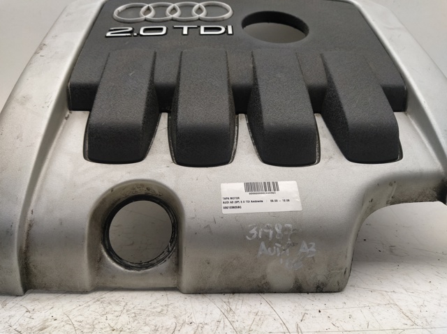 Pokrywa silnika dekoracyjna Audi A3 8P1