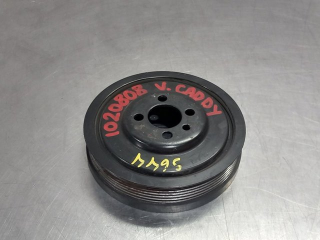 Koło pasowe wału korbowego 03G105243 VAG