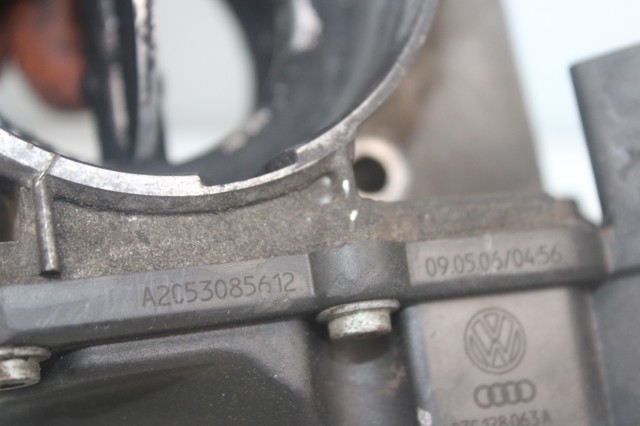 Przepustnica, komplet 03G128063A VAG