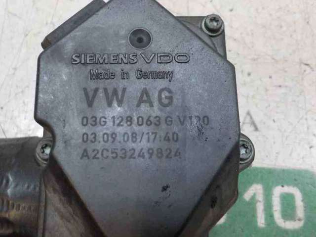 Przepustnica, komplet 03G128063Q VAG
