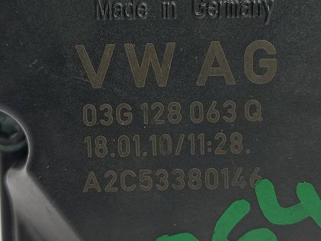 Przepustnica, komplet 03G128063Q VAG