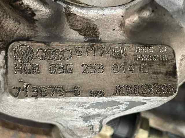 Turbina 03G253014E VAG