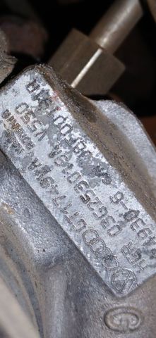 Turbina 03G253019A VAG