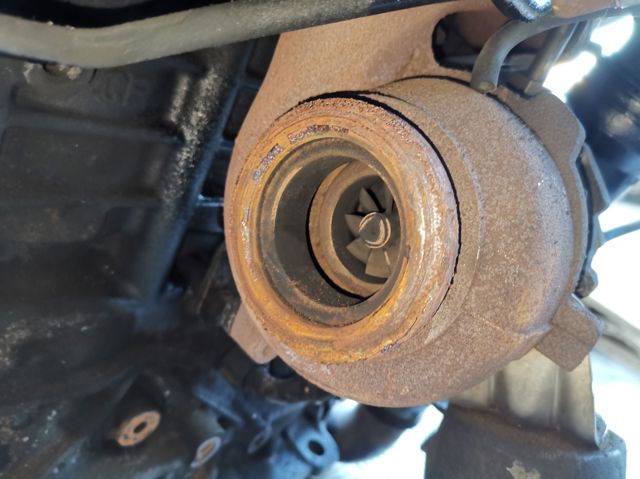 Turbina Mitsubishi Grandis