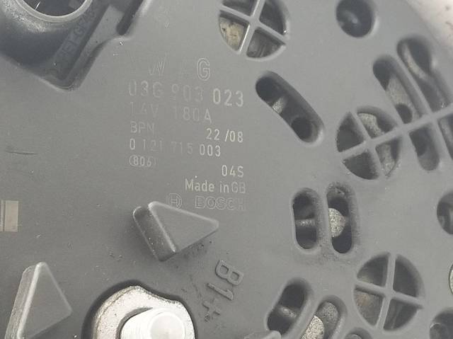 Alternator 03G903023 VAG