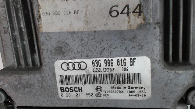 Sterownik silnika Audi A6 4F5