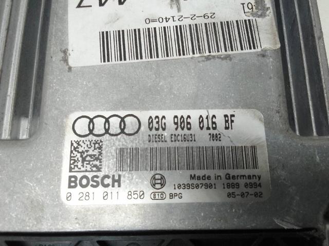 Sterownik silnika Audi A6 4F5