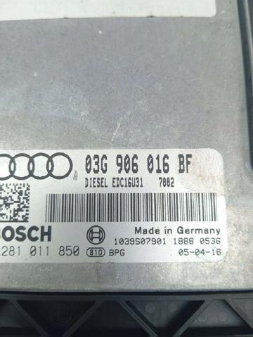 Sterownik silnika Audi A6 4F5