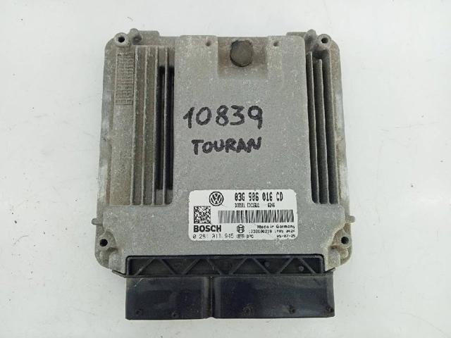  do Volkswagen Touran I (1T1, 1T2)