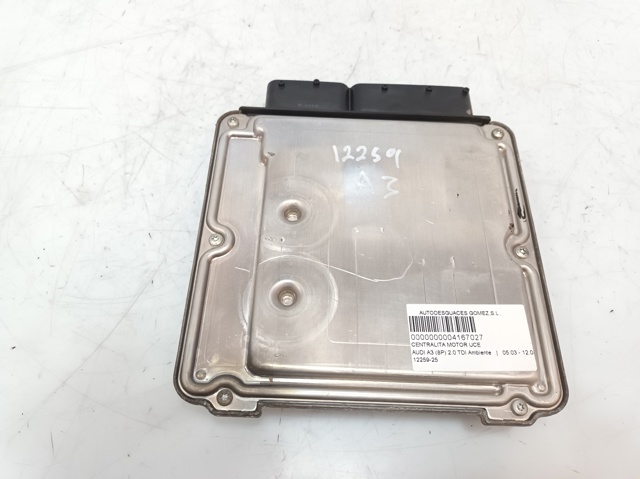 Sterownik silnika Audi A3 8PA