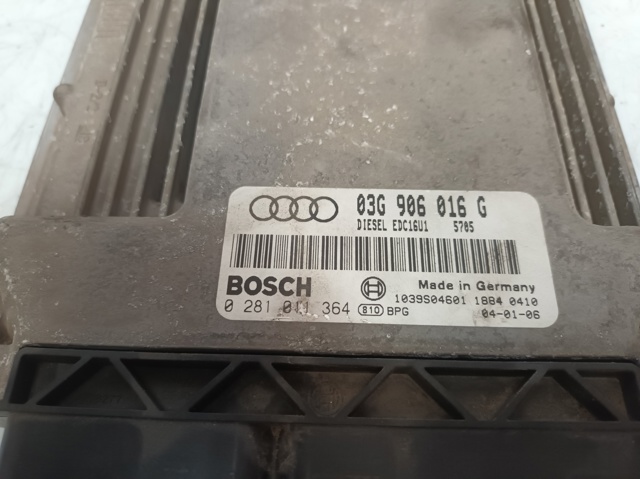 Sterownik silnika Audi A3 8PA