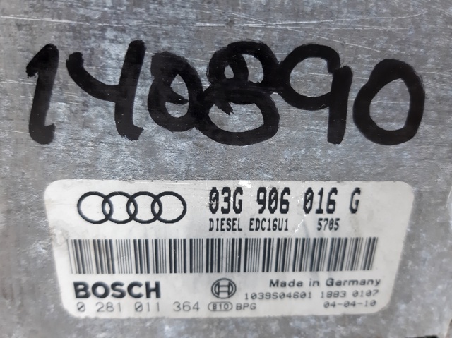 Sterownik silnika Audi A3 8PA