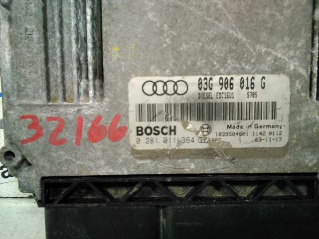 Sterownik silnika Audi A3 8PA