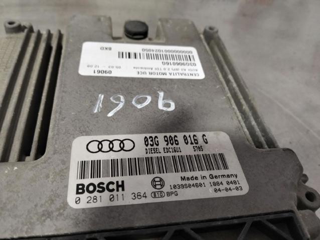 Sterownik silnika 03G906016G VAG